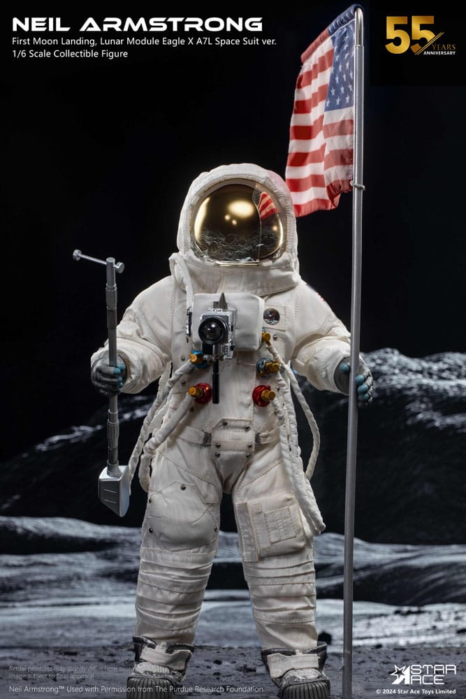 Neil Armstrong Action Figur 1/6 – Neil Armstrong 30 cm Star Ace Toys