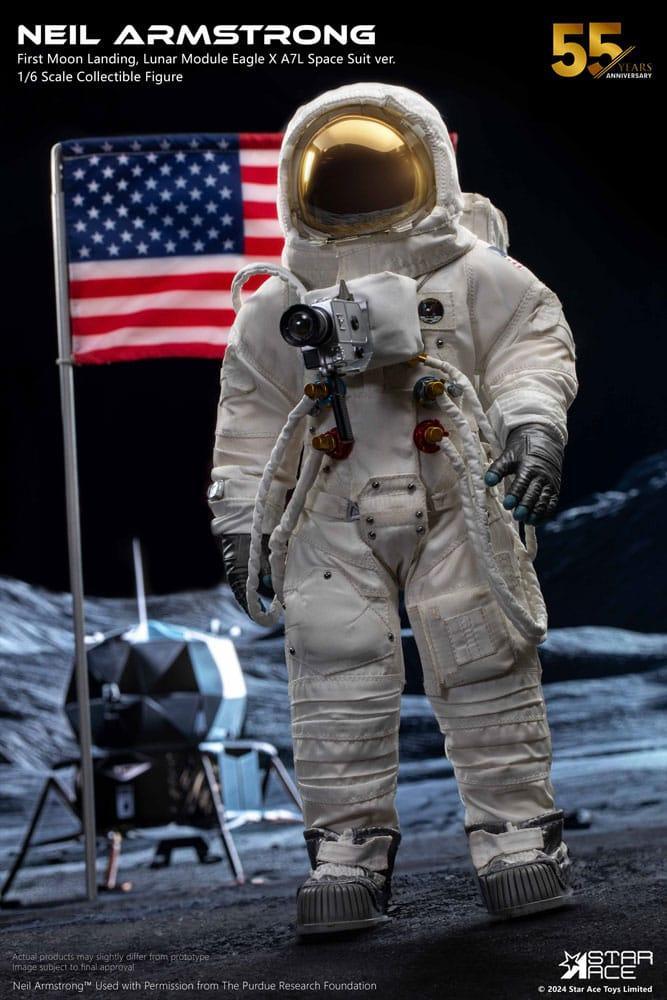 Neil Armstrong Action Figur 1/6 Deluxe Version 30 cm Star Ace Toys