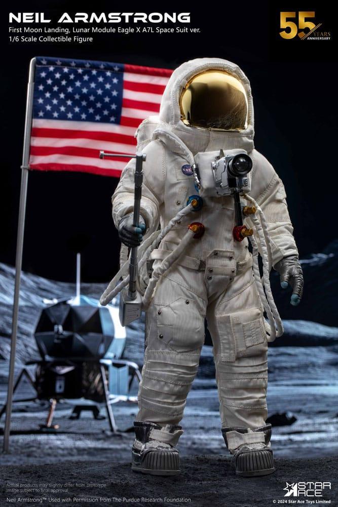 Neil Armstrong Action Figur 1/6 Deluxe Version 30 cm Star Ace Toys