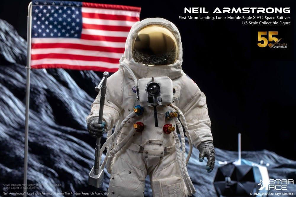 Neil Armstrong Action Figur 1/6 Deluxe Version 30 cm Star Ace Toys