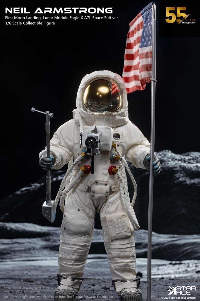 Neil Armstrong Action Figur 1/6 Deluxe Version 30 cm Star Ace Toys