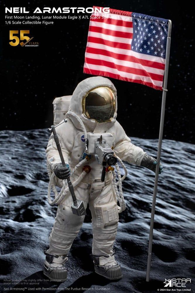 Neil Armstrong Action Figur 1/6 Deluxe Version 30 cm Star Ace Toys