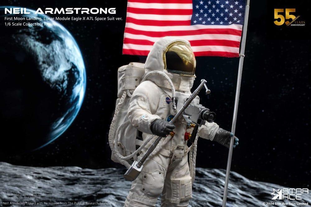 Neil Armstrong Action Figur 1/6 Deluxe Version 30 cm Star Ace Toys