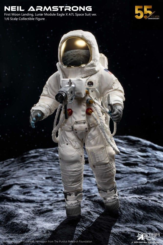 Neil Armstrong Action Figur 1/6 Deluxe Version 30 cm Star Ace Toys