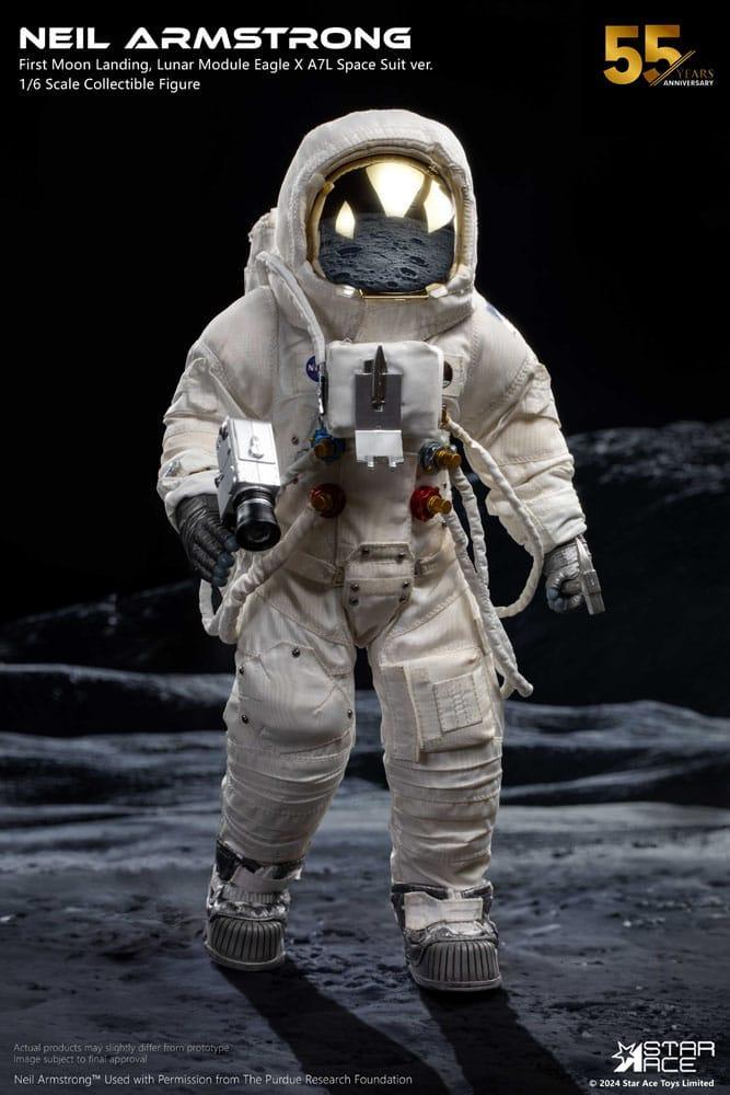 Neil Armstrong Action Figur 1/6 Deluxe Version 30 cm Star Ace Toys