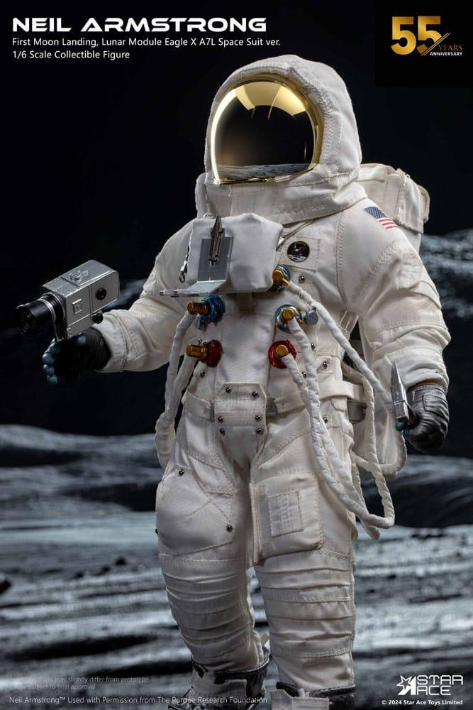Neil Armstrong Action Figur 1/6 Deluxe Version 30 cm Star Ace Toys