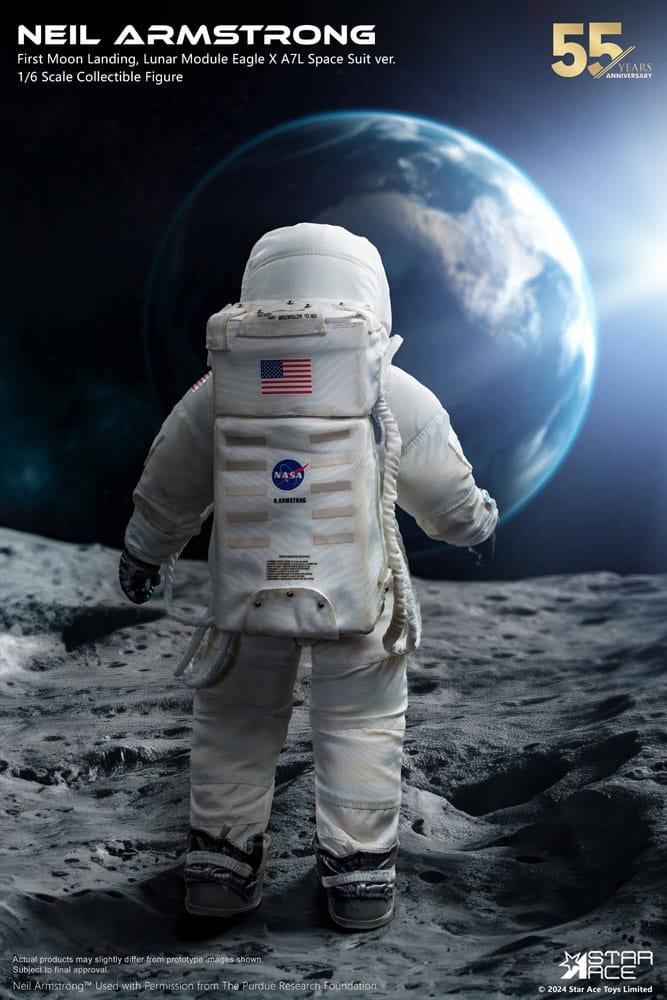 Neil Armstrong Action Figur 1/6 Deluxe Version 30 cm Star Ace Toys