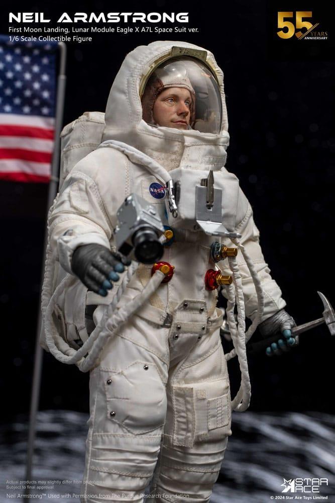 Neil Armstrong Action Figur 1/6 Deluxe Version 30 cm Star Ace Toys