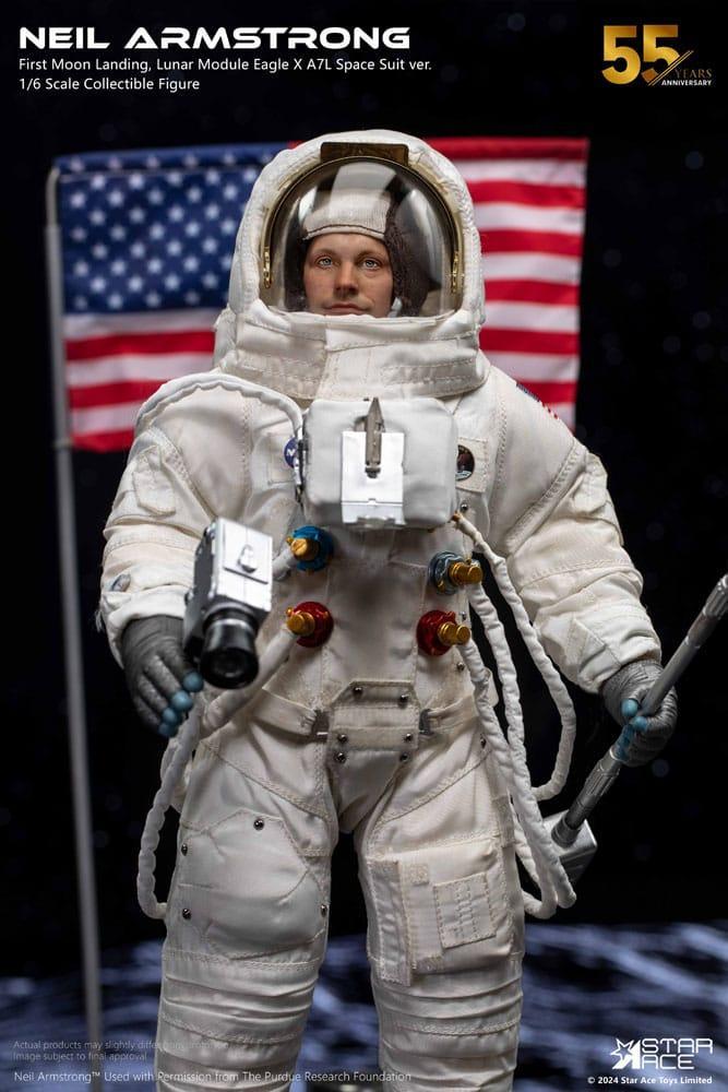 Neil Armstrong Action Figur 1/6 Deluxe Version 30 cm Star Ace Toys