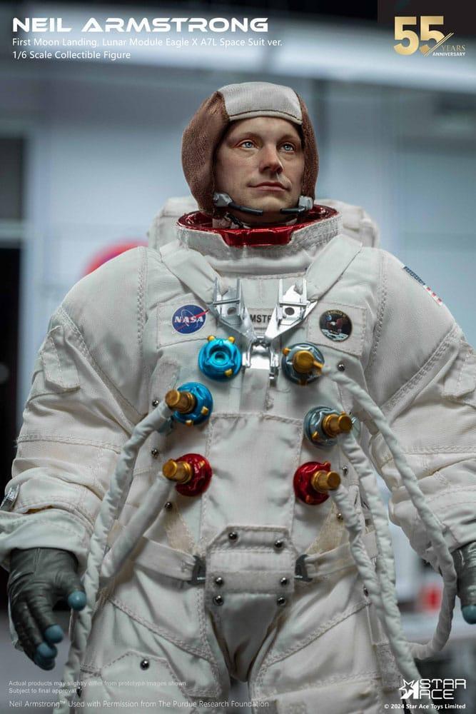 Neil Armstrong Action Figur 1/6 Deluxe Version 30 cm Star Ace Toys