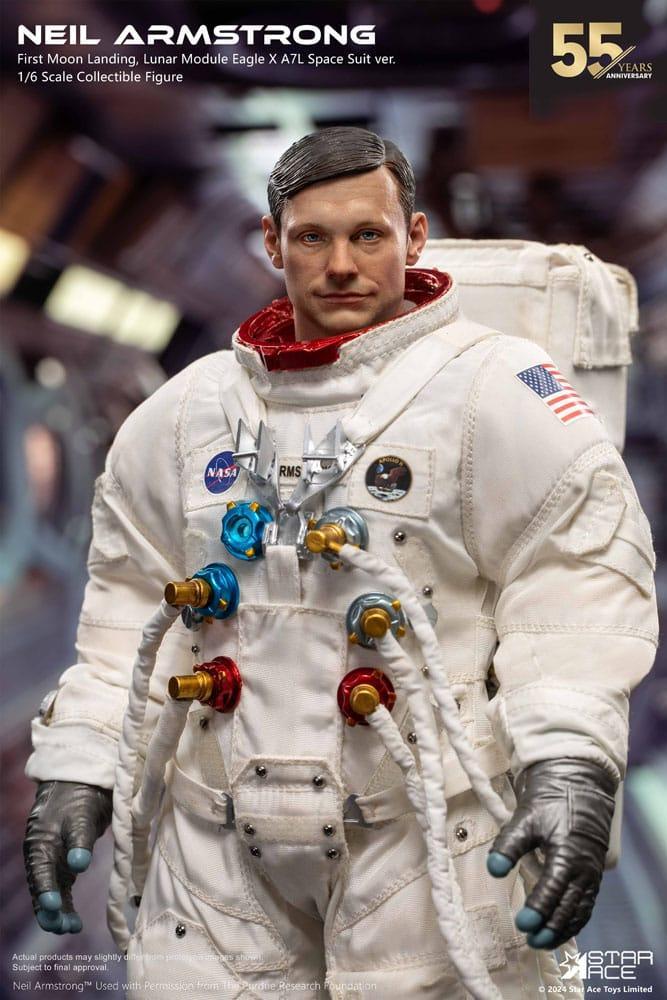 Neil Armstrong Action Figur 1/6 Deluxe Version 30 cm Star Ace Toys
