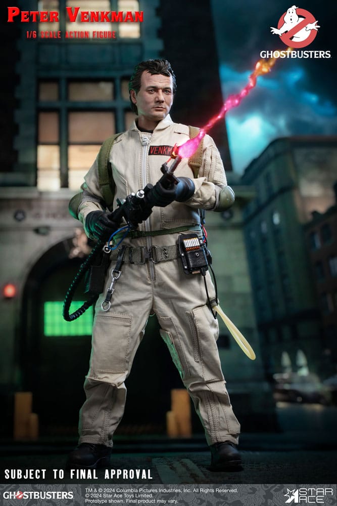 Ghostbusters (1984) Action Figur 1/6 Peter Venkman 30 cm Star Ace Toys
