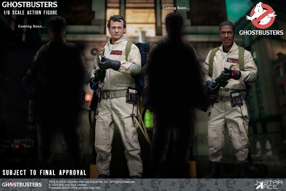 Ghostbusters (1984) Action Figur 1/6 Peter Venkman 30 cm Star Ace Toys