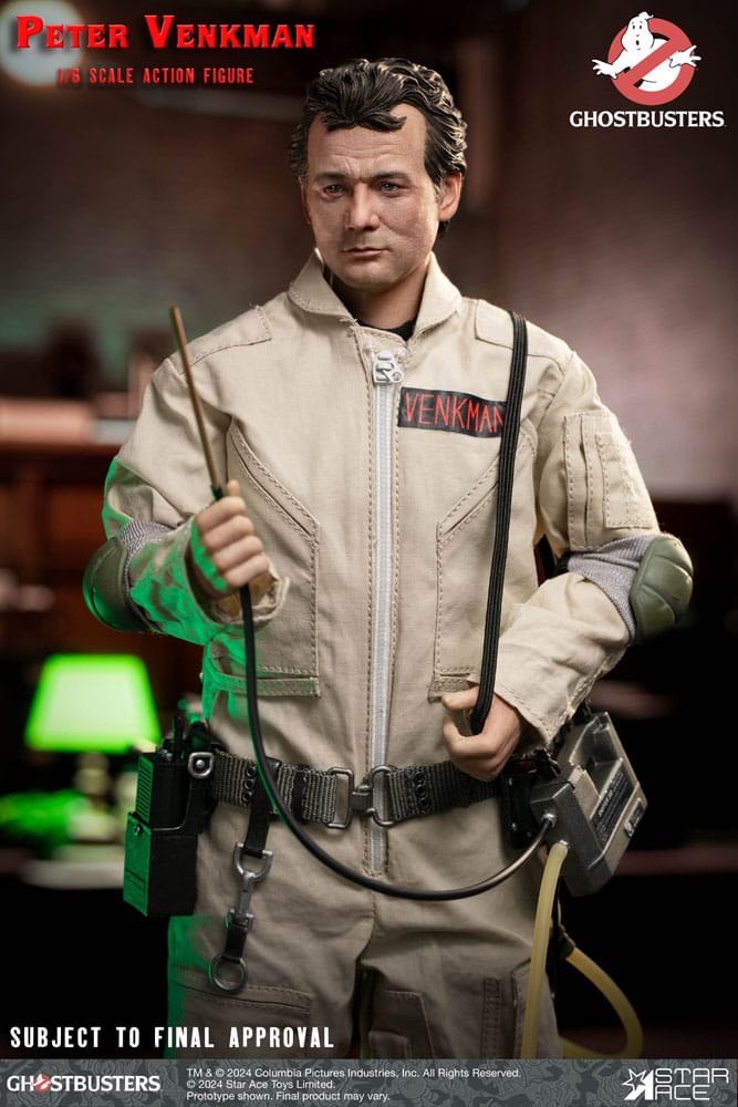 Ghostbusters (1984) Action Figur 1/6 Peter Venkman 30 cm Star Ace Toys