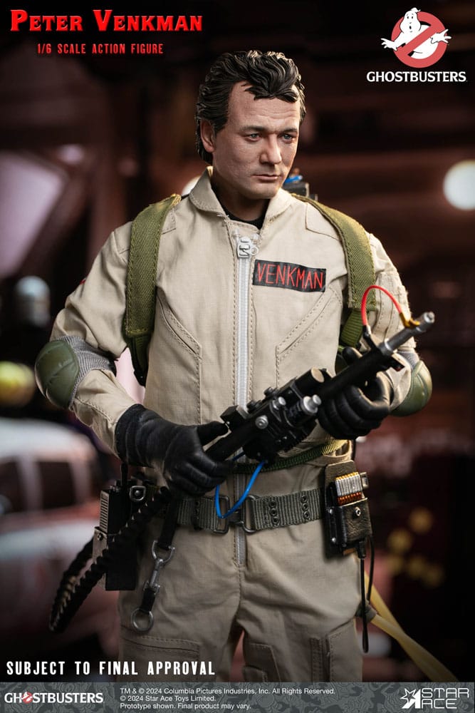 Ghostbusters (1984) Action Figur 1/6 Peter Venkman 30 cm Star Ace Toys