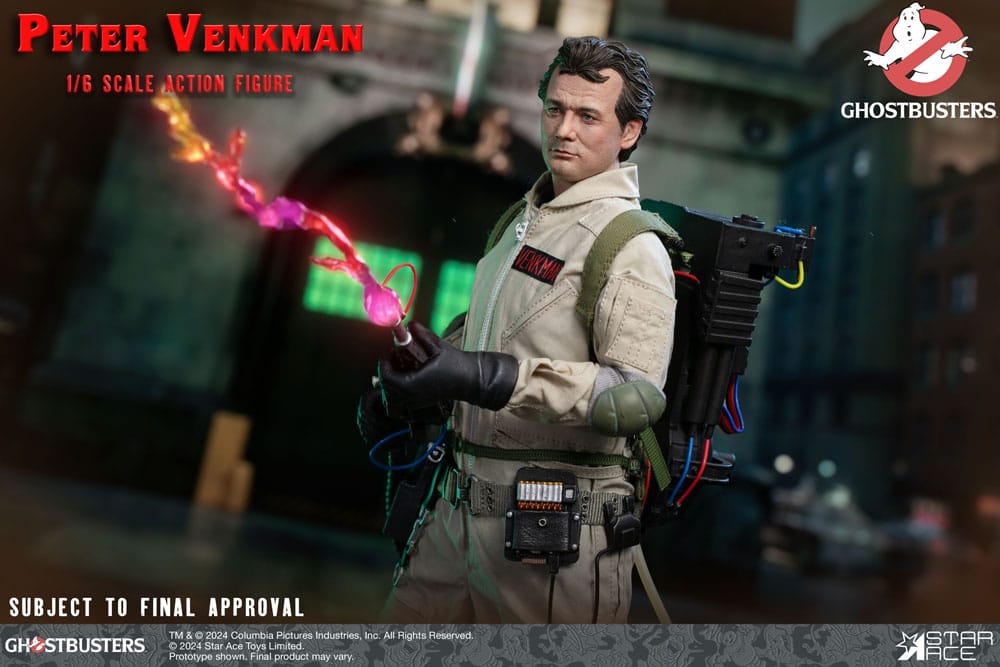 Ghostbusters (1984) Action Figur 1/6 Peter Venkman 30 cm Star Ace Toys