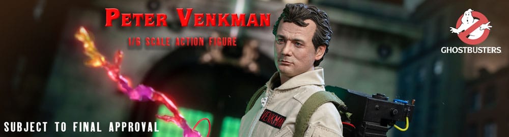 Ghostbusters (1984) Action Figur 1/6 Peter Venkman 30 cm Star Ace Toys