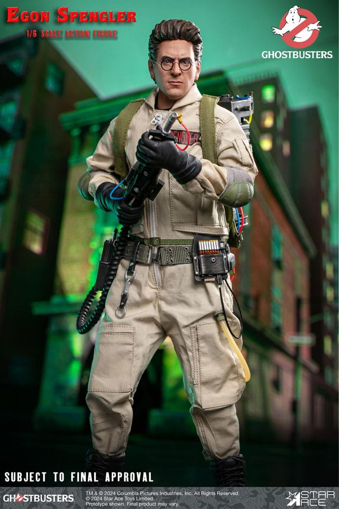 Ghostbusters (1984) Action Figur 1/6 Egon Spengler 30 cm Star Ace Toys