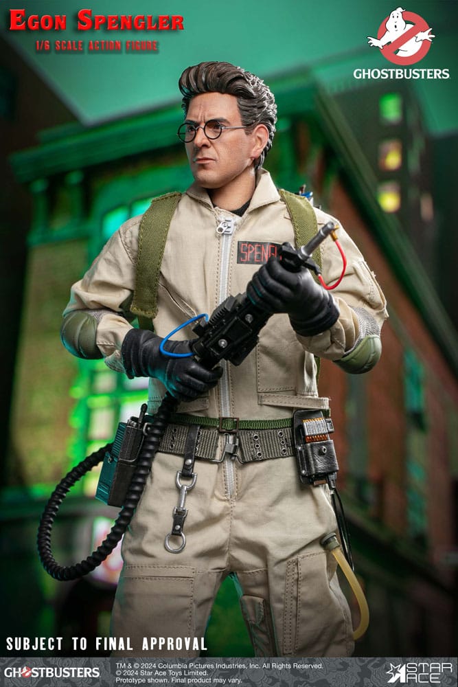 Ghostbusters (1984) Action Figur 1/6 Egon Spengler 30 cm Star Ace Toys
