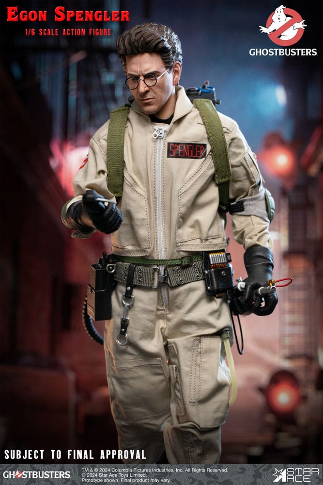 Ghostbusters (1984) Action Figur 1/6 Egon Spengler 30 cm Star Ace Toys