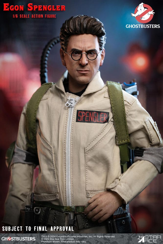 Ghostbusters (1984) Action Figur 1/6 Egon Spengler 30 cm Star Ace Toys