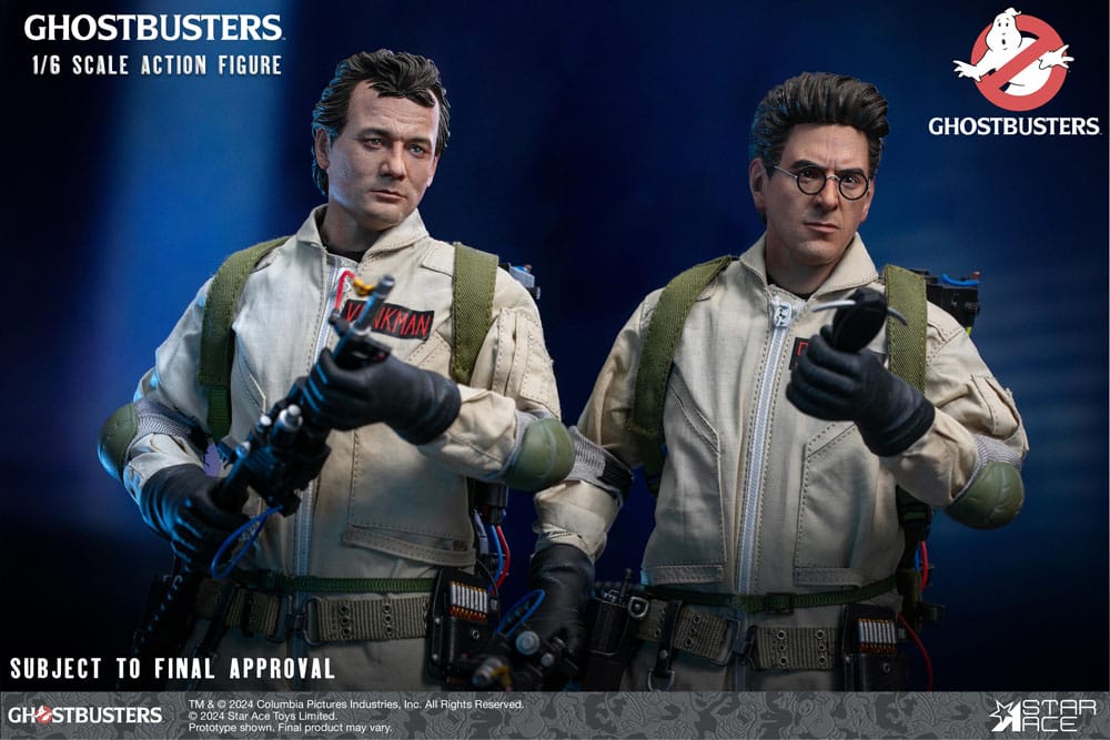 Ghostbusters (1984) Action Figur 1/6 Egon Spengler 30 cm Star Ace Toys