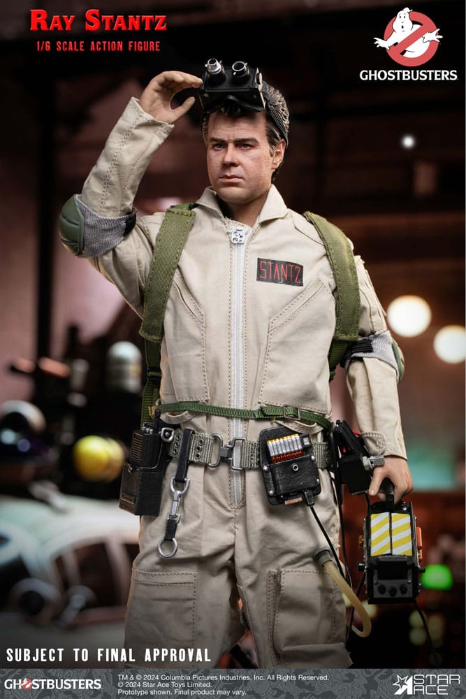 Ghostbusters (1984) Action Figur 1/6 Ray Stantz 30 cm Star Ace Toys
