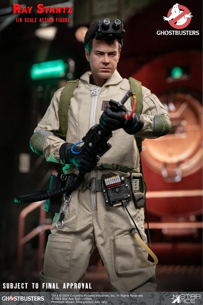 Ghostbusters (1984) Action Figur 1/6 Ray Stantz 30 cm Star Ace Toys