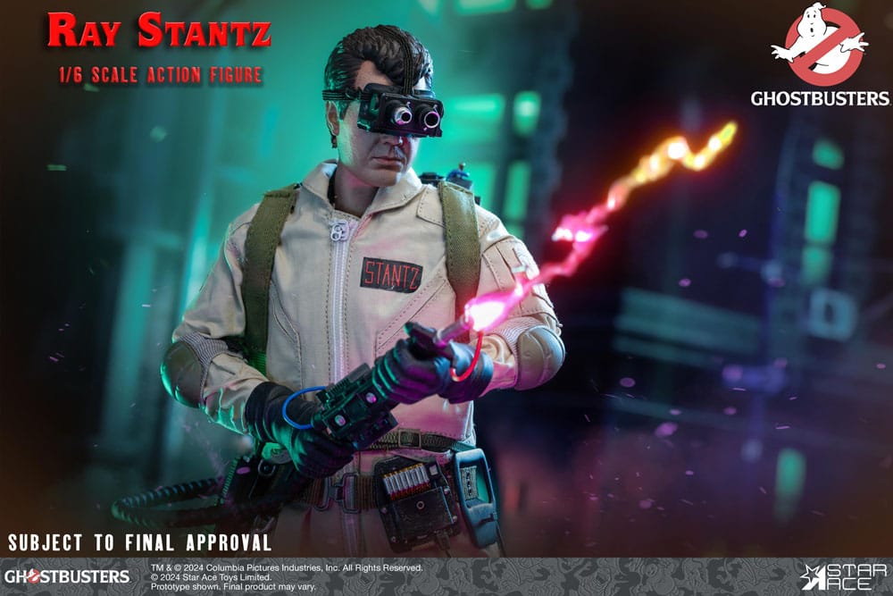 Ghostbusters (1984) Action Figur 1/6 Ray Stantz 30 cm Star Ace Toys