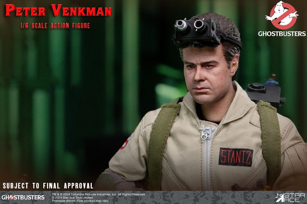 Ghostbusters (1984) Action Figur 1/6 Ray Stantz 30 cm Star Ace Toys