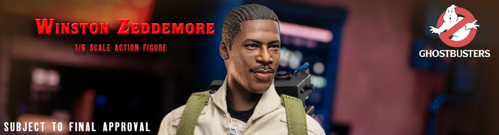 Ghostbusters (1984) Action Figur 1/6 Winston Zeddemore 30 cm Star Ace Toys