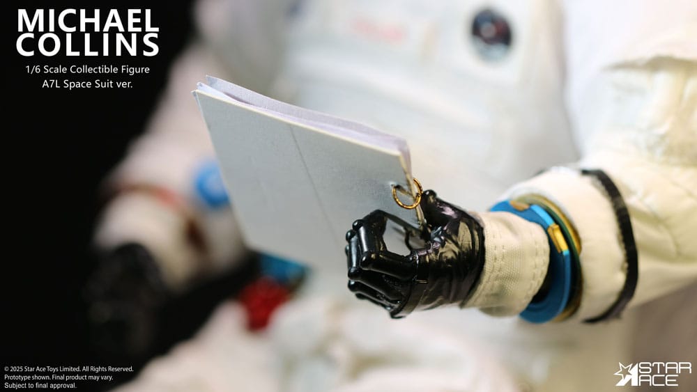 NASA Apollo 11 Action Figur 1/6 Michael Collins 30 cm Star Ace Toys