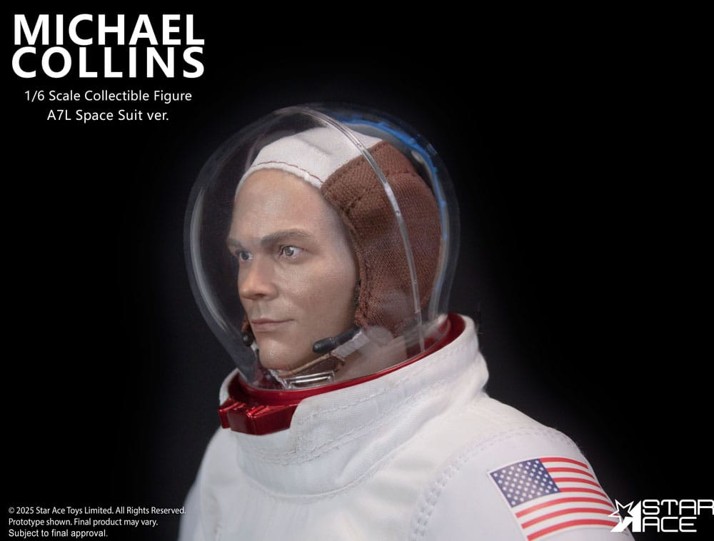 NASA Apollo 11 Action Figur 1/6 Michael Collins 30 cm Star Ace Toys