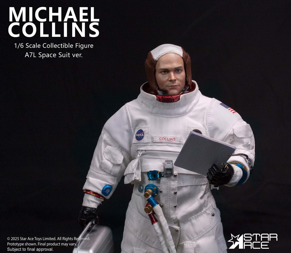 NASA Apollo 11 Action Figur 1/6 Michael Collins 30 cm Star Ace Toys