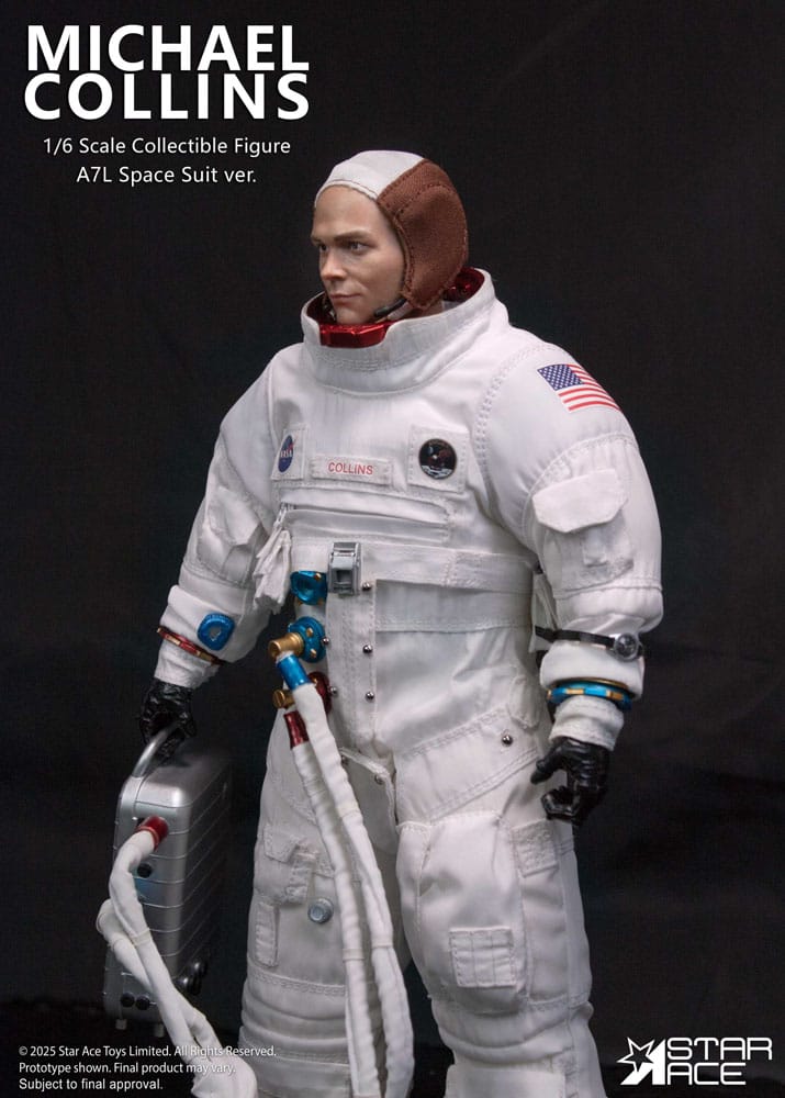 NASA Apollo 11 Action Figur 1/6 Michael Collins 30 cm Star Ace Toys