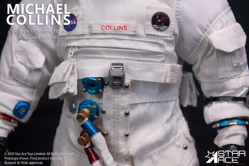 NASA Apollo 11 Action Figur 1/6 Michael Collins 30 cm Star Ace Toys