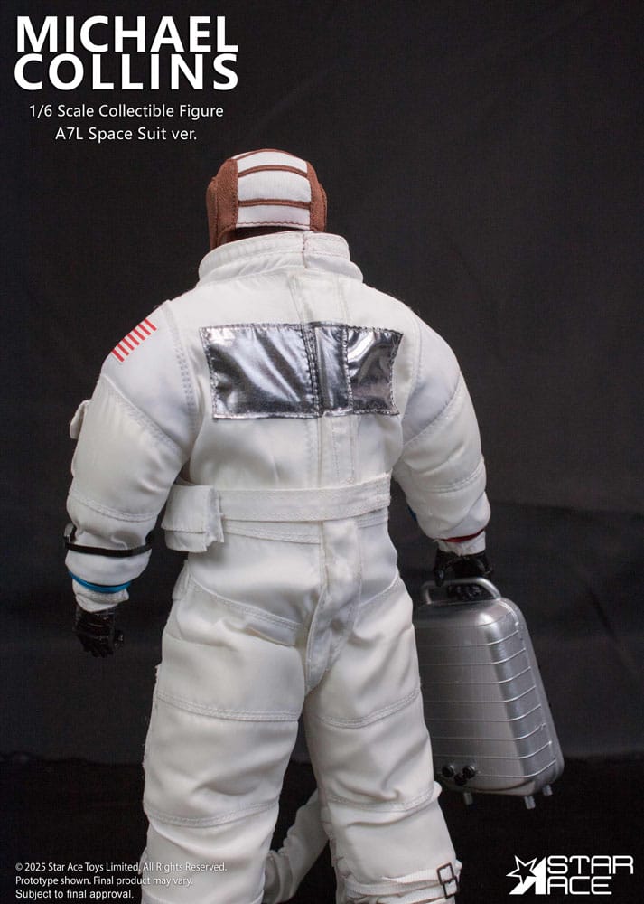 NASA Apollo 11 Action Figur 1/6 Michael Collins 30 cm Star Ace Toys