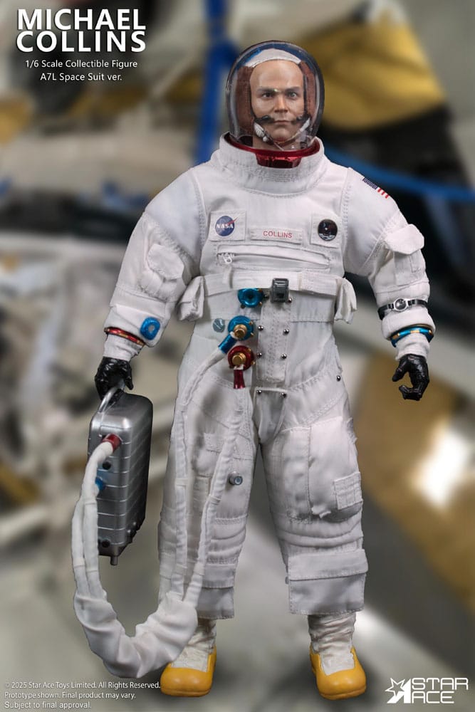 NASA Apollo 11 Action Figur 1/6 Michael Collins 30 cm Star Ace Toys