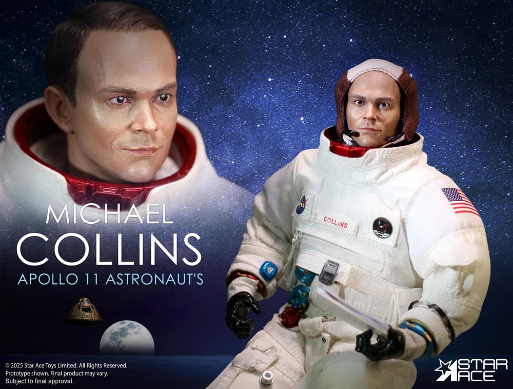 NASA Apollo 11 Action Figur 1/6 Michael Collins 30 cm Star Ace Toys