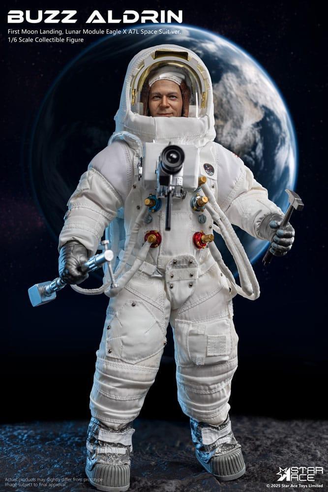 NASA Apollo 11 Action Figur 1/6 Buzz Aldrin 30 cm Star Ace Toys