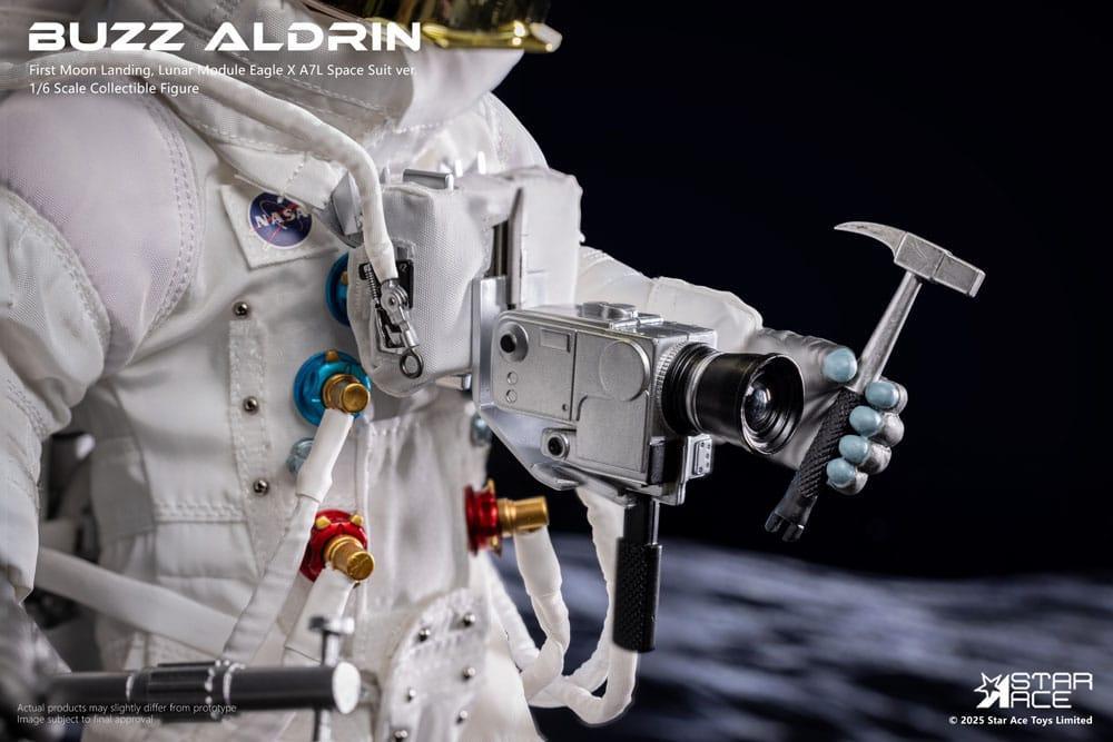 NASA Apollo 11 Action Figur 1/6 Buzz Aldrin 30 cm Star Ace Toys