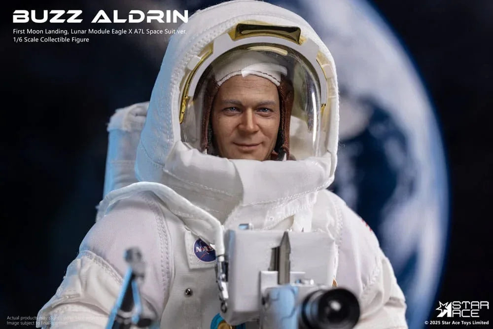 NASA Apollo 11 Action Figur 1/6 Buzz Aldrin 30 cm Star Ace Toys