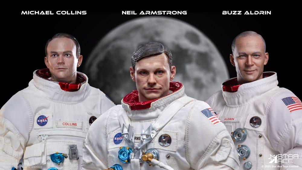 NASA Apollo 11 Action Figur 1/6 Buzz Aldrin 30 cm Star Ace Toys
