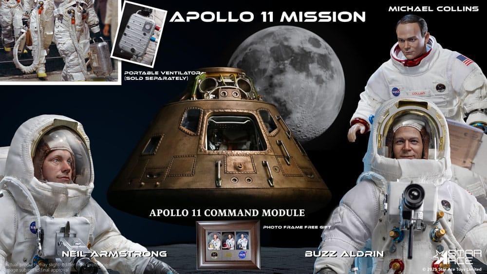 NASA Apollo 11 Action Figur 1/6 Buzz Aldrin 30 cm Star Ace Toys