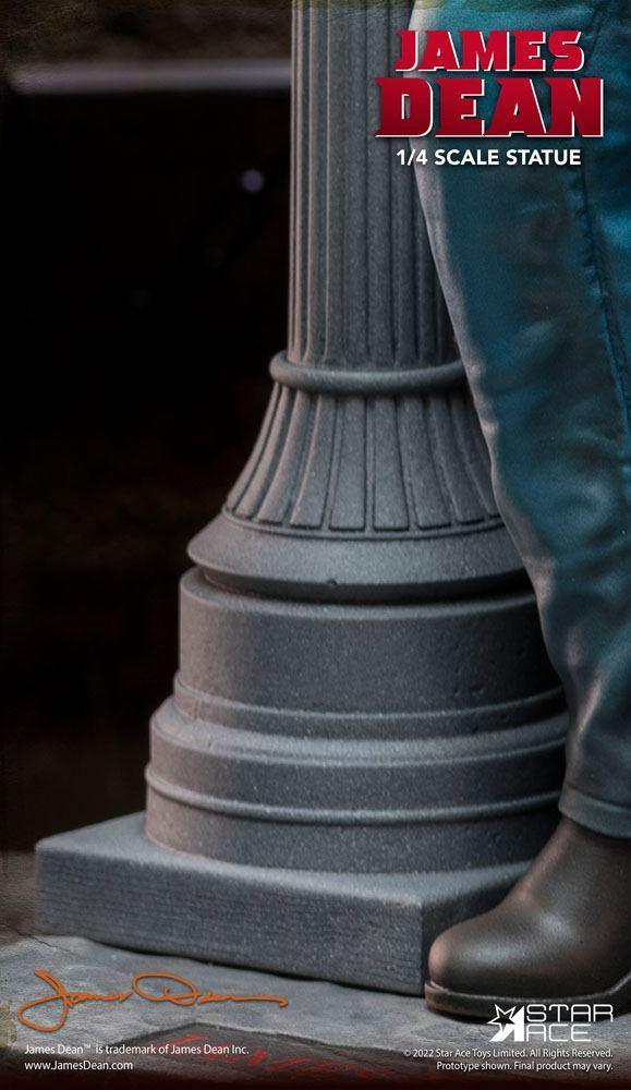 James Dean Superb My Favourite Legend Series Figur 1/4 James Dean (Röd jacka) Deluxe Ver. 52 cm Star Ace Toys