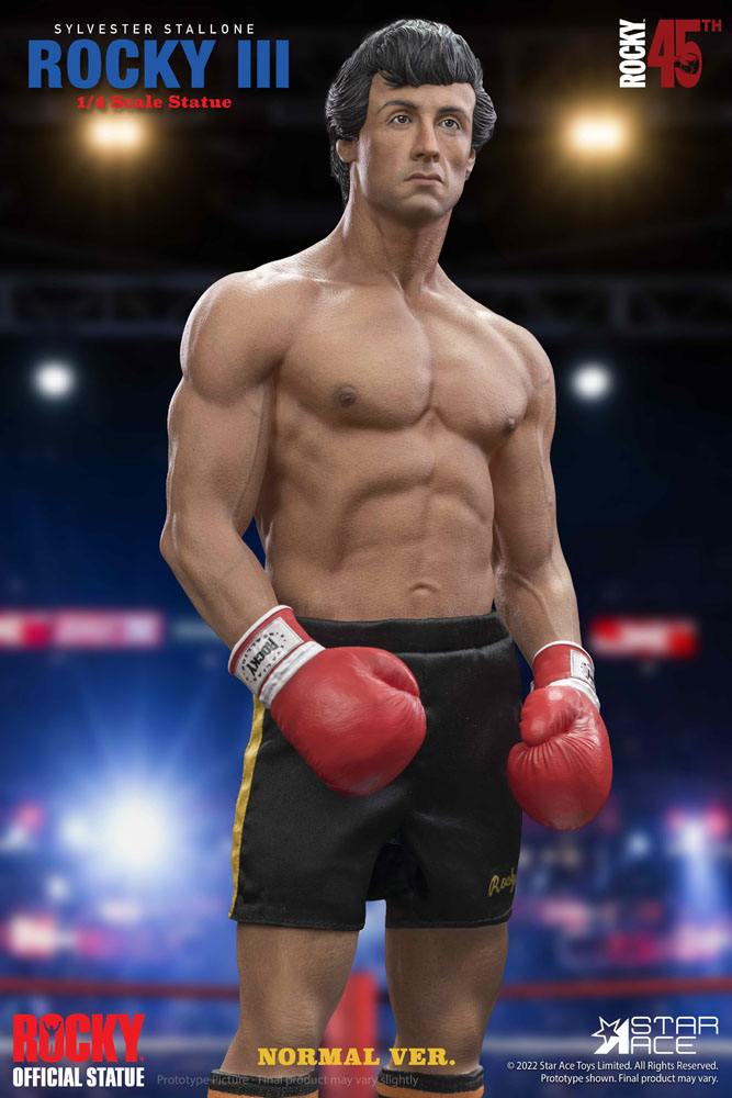 Rocky III Figur 1/4 Rocky Balboa 46 cm Star Ace Toys