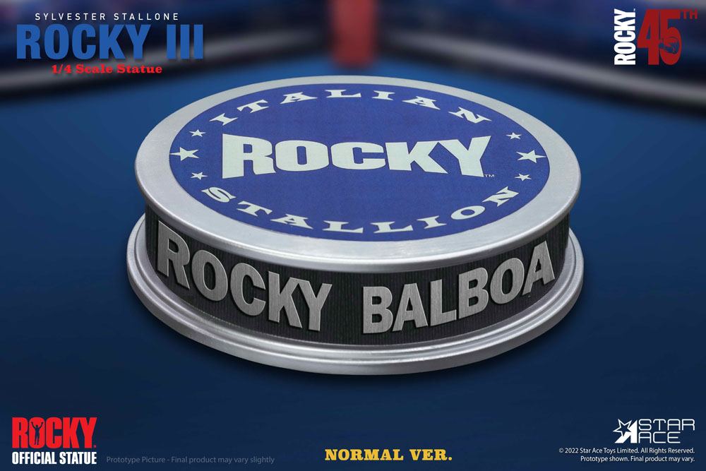 Rocky III Figur 1/4 Rocky Balboa 46 cm Star Ace Toys