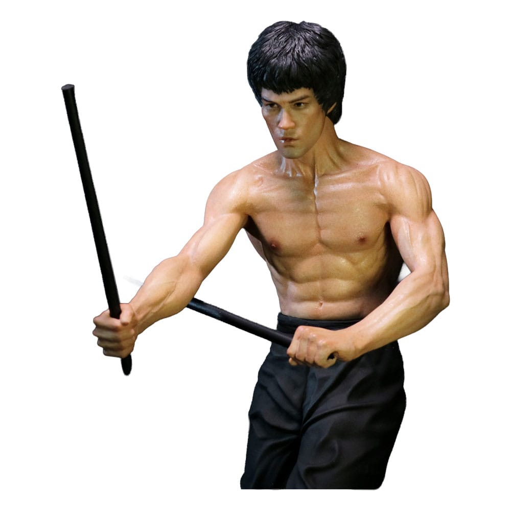 Enter the Dragon Film Figur 1/6 Bruce Lee Kali Sticks Kamp Normal Källarversion 30 cm Star Ace Toys