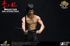 Enter the Dragon Film Figur 1/6 Bruce Lee Kali Sticks Kamp Normal Källarversion 30 cm Star Ace Toys