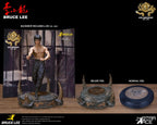 Enter the Dragon Film Figur 1/6 Bruce Lee Kali Sticks Kamp Normal Källarversion 30 cm Star Ace Toys